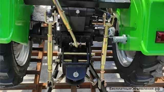 Минитрактор РусТрак Р-30 4х4, 24 л.с.