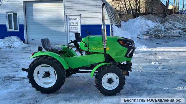 Минитрактор РусТрак Р-30 4х4, 24 л.с.