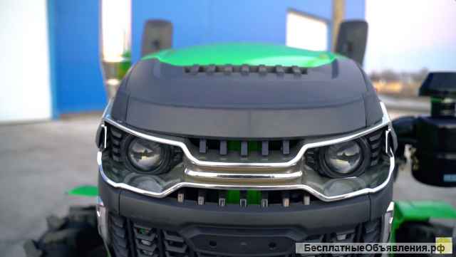 Минитрактор РусТрак Р-30 4х4, 24 л.с.