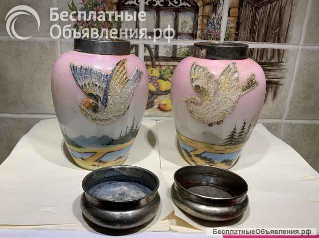 Раритет: чайницы китайские (середина 1950-х гг.)