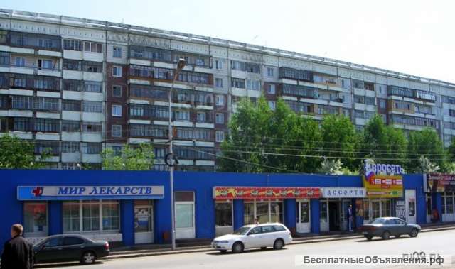 1-к гостинка, Суворова 1
