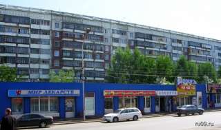 1-к гостинка, Суворова 1