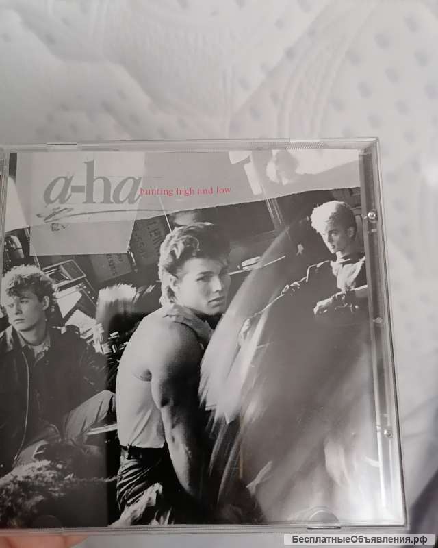 A-ha hunting high and low CD НИКИТИН ЛИЦЕНЗИЯ Warner Music