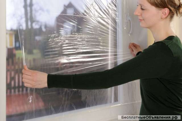 Утепление окон на зиму