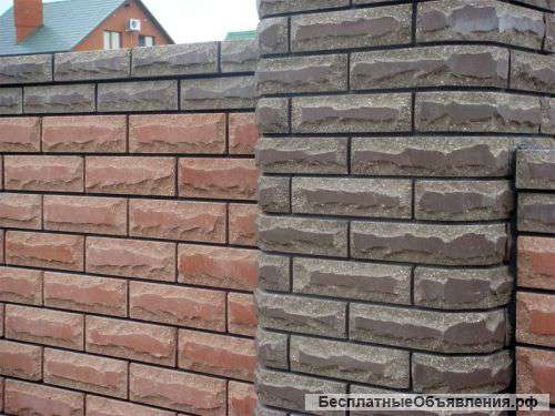 Облицовочный гиперпрессованный  кирпич