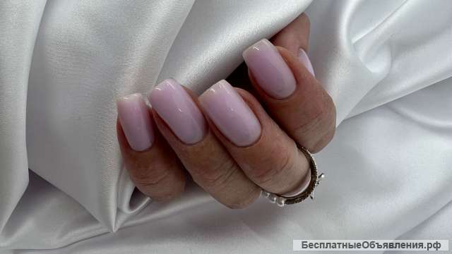 Наращивание ресниц, маникюр