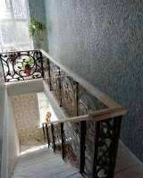 Лестница металлическая на второй этаж