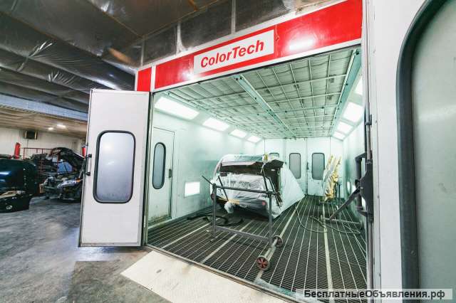 Ремонт и покраска бамперов автомобилей