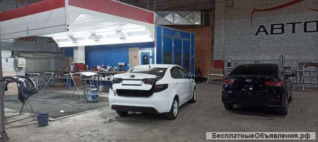 Ремонт и покраска бамперов автомобилей