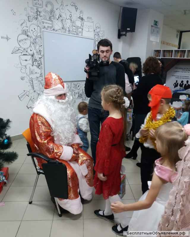 Аренда костюма Дед Мороз и Снегурочка