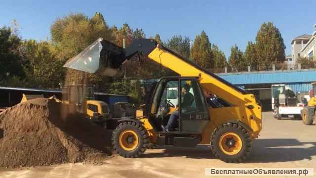 Телескопический погрузчик QUADTRAC TH 735