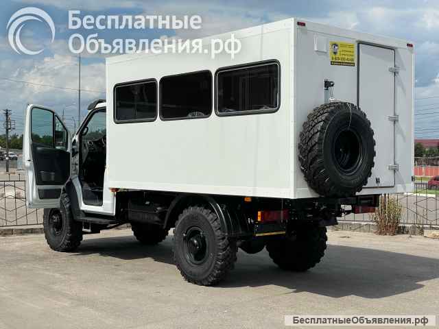 Вахтовый Фургон на базовое шасси ТС SADKO NEXT C41A23