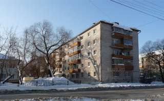 1-к квартира, Карташова 45а