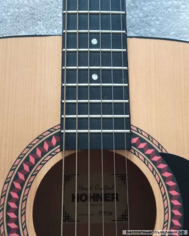 Гитара акустическая Hohner HW 220 SB в утепленном чехле