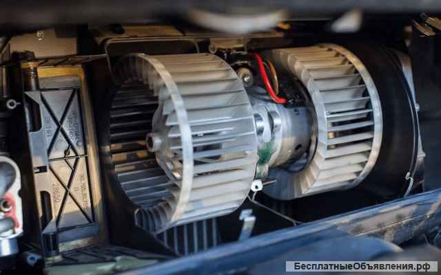 Ремонт печки, замена моторчика, заслонки