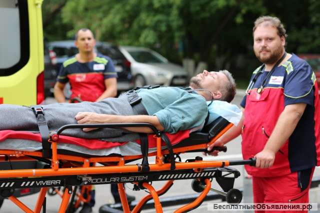 Перевозка лежачих больных