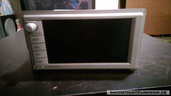 Два многофункциональных устройства, AM/FM GPS NAVIGATION ASSEMBLY OEM SYSTEM