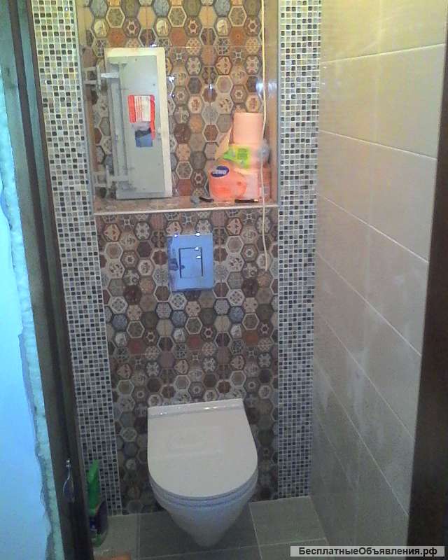 Ремонт ванной и туалета