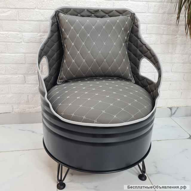 Кресло металлическое