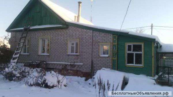 Дом 72 кв.м деревянный