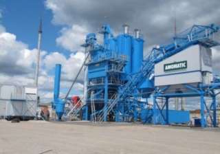 Асфальтобетонные заводы Amomatic