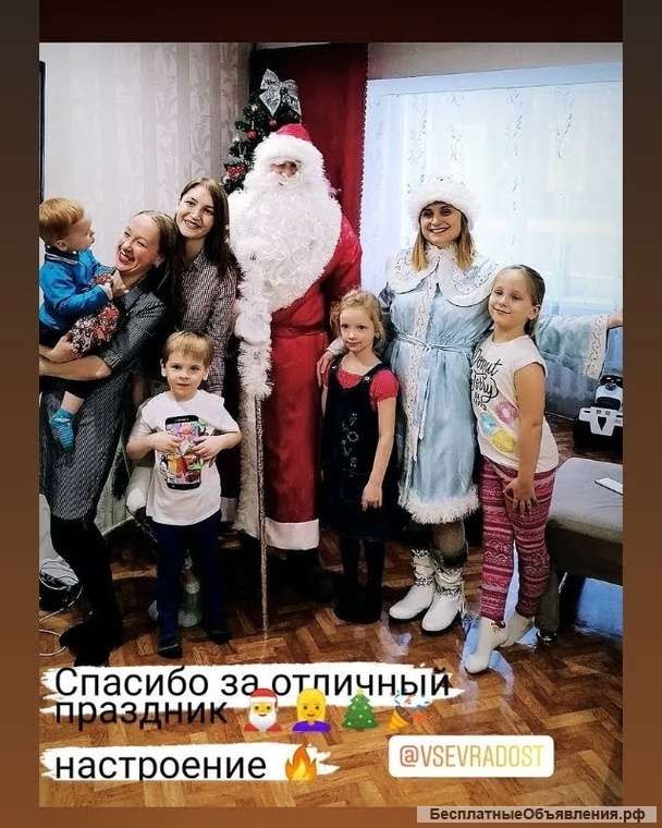 Дед Мороз и Снегурочка