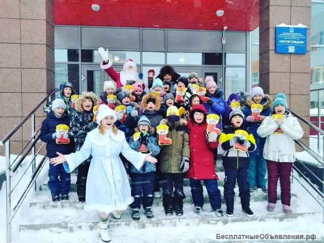 Дед Мороз и Снегурочка