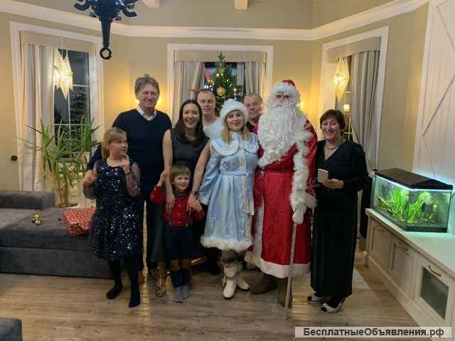 Дед Мороз и Снегурочка