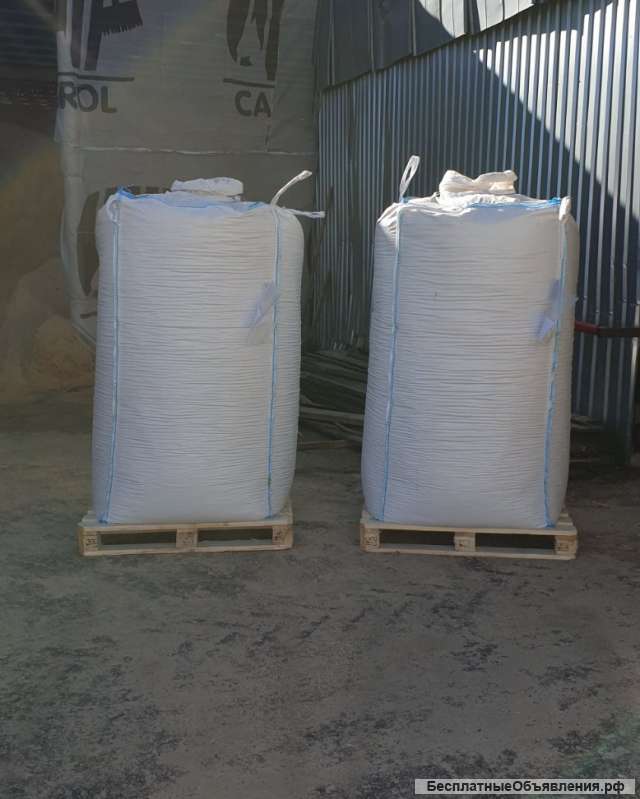 Пеллеты древесные 6мм А1 в биг-беге