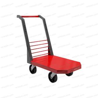 Тележка грузовая четырехколесная ГЕФЕСТ-ТП-2 на склад