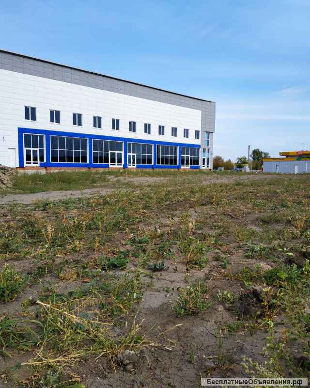Здание 1600 кв м в Новом Осколе