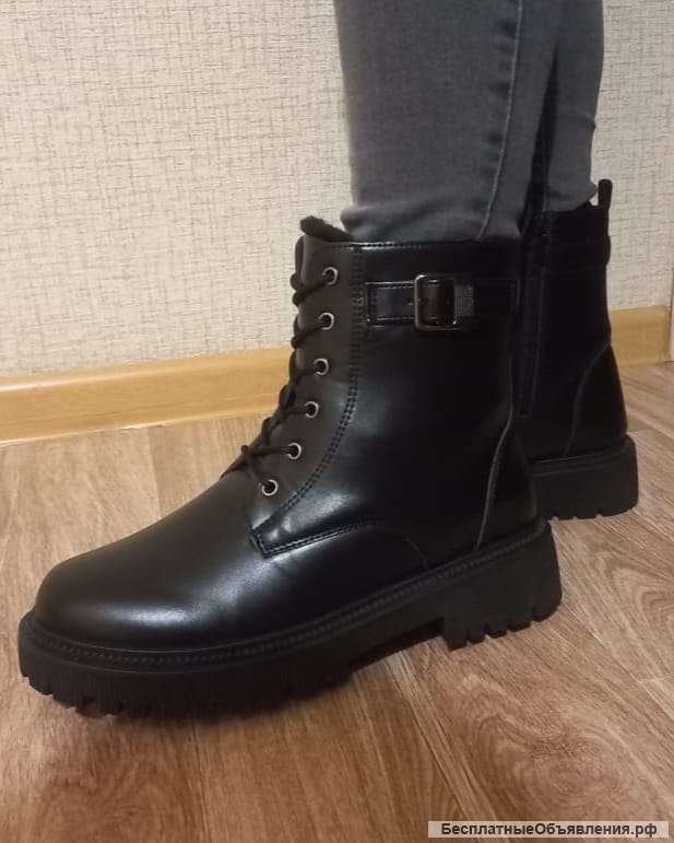Ботинки женские зима