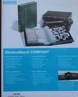 Leuchtturm. Альбом для марок "Leuchtturm" Einsteckbuch COMFORT (Германия). Формат A4. 64 чёрные стр.