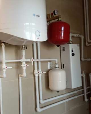 Монтаж систем отопления и водоснабжения, котлов и теплых полов