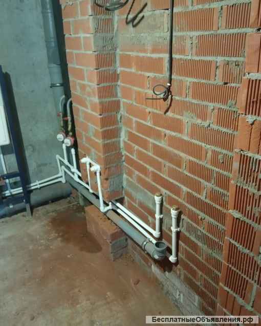 Монтаж систем отопления и водоснабжения, котлов и теплых полов