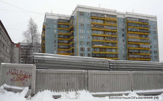 1-к квартира, Больничная 4/1