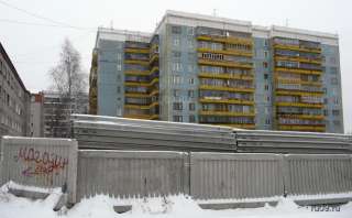 1-к квартира, Больничная 4/1