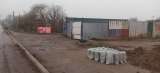 Сдается место + 40 тонник контейнер. Для продажи цемента, угля (скупка металла), б/п