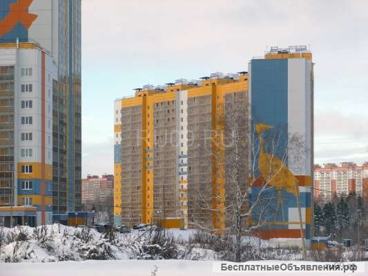 2-к квартира, Андрея Крячкова 21