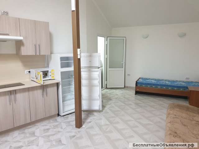 Просторная студия 40 кв м