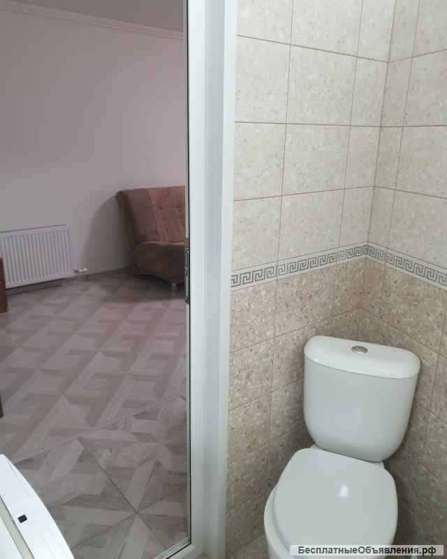 Просторная студия 40 кв м