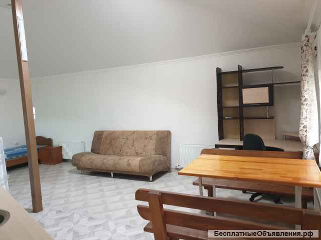 Просторная студия 40 кв м