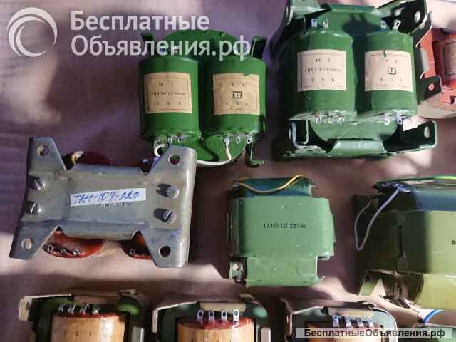 Трансформаторы ТН. ТПП. ТА. ТП. и другие