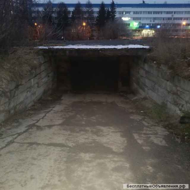 Капитальный гараж 18кв/м +погреб