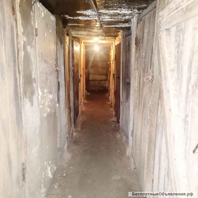 Капитальный гараж 18кв/м +погреб