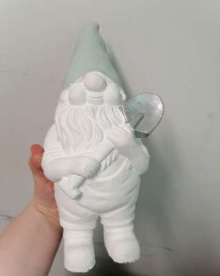 Гном интерьерный тяжёлый Бельгия Керамика