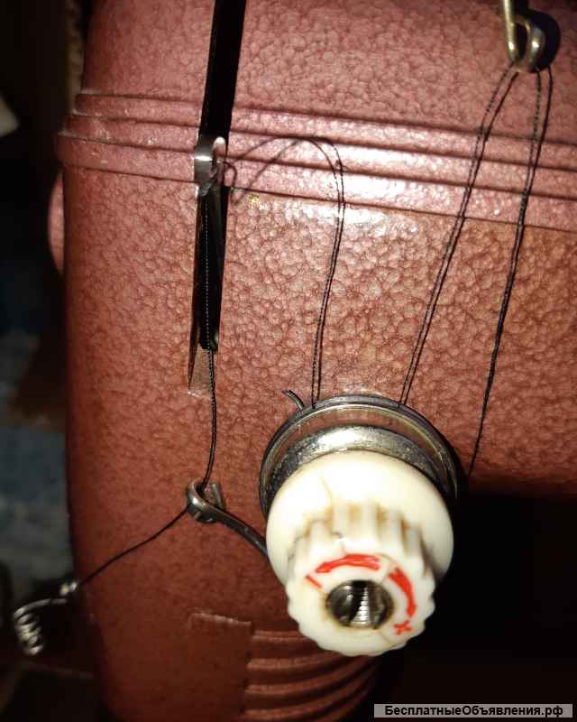 Швейная ручная машинка "Ржев"