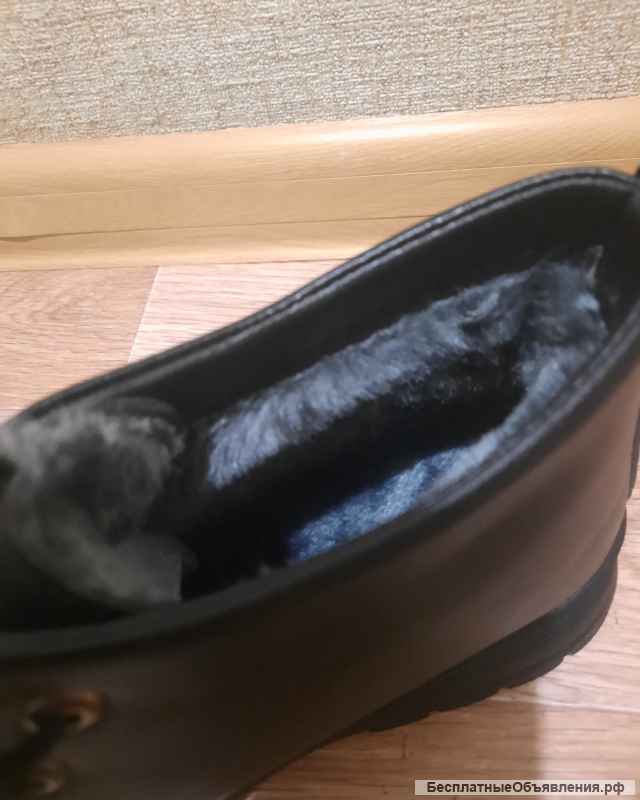 Ботинки мужские зимние