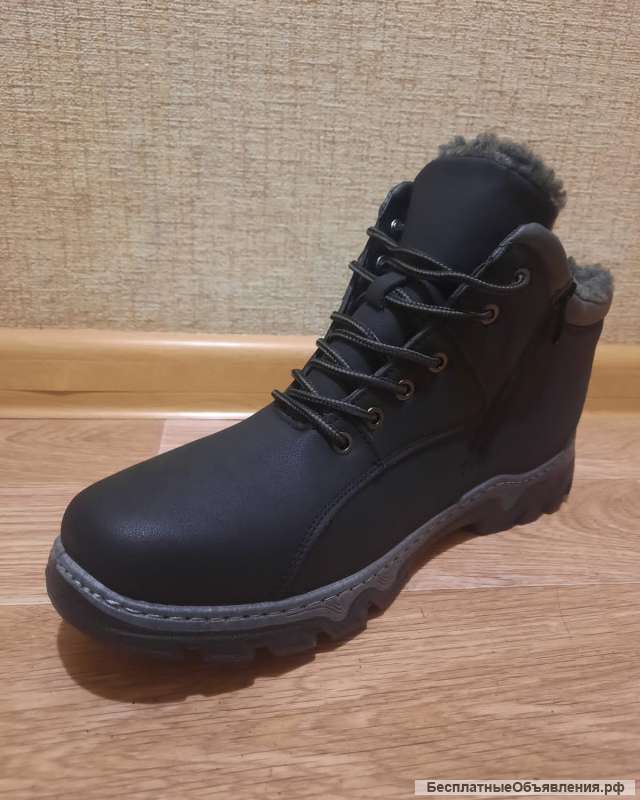 Ботинки мужские зима
