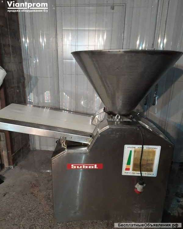 Тестоделитель Subal Compact PH 120